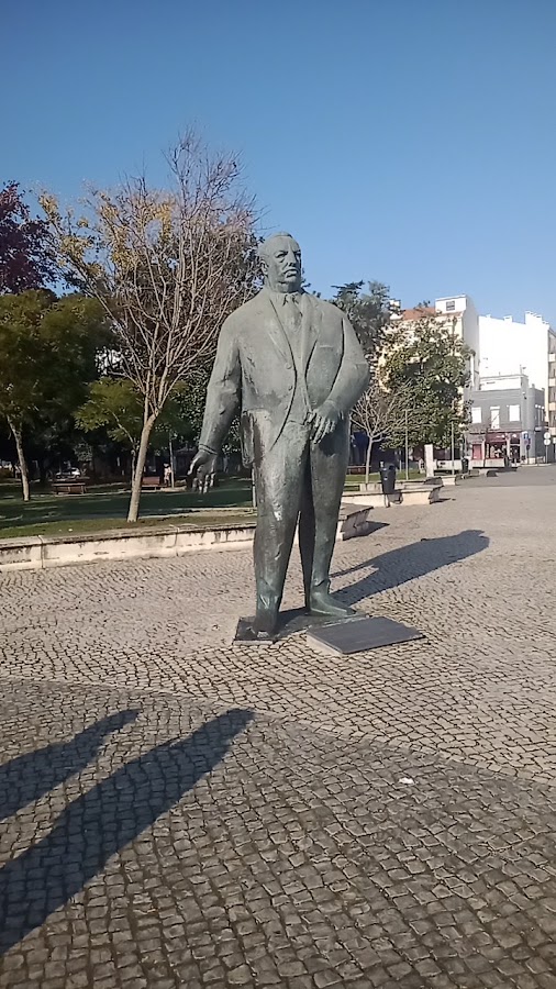 Estátua Alfredo da Silva foto 3