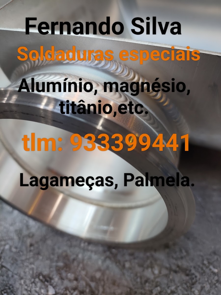 Fernando Silva soldaduras especiais, alumínio,titânio, magnésio. foto 7